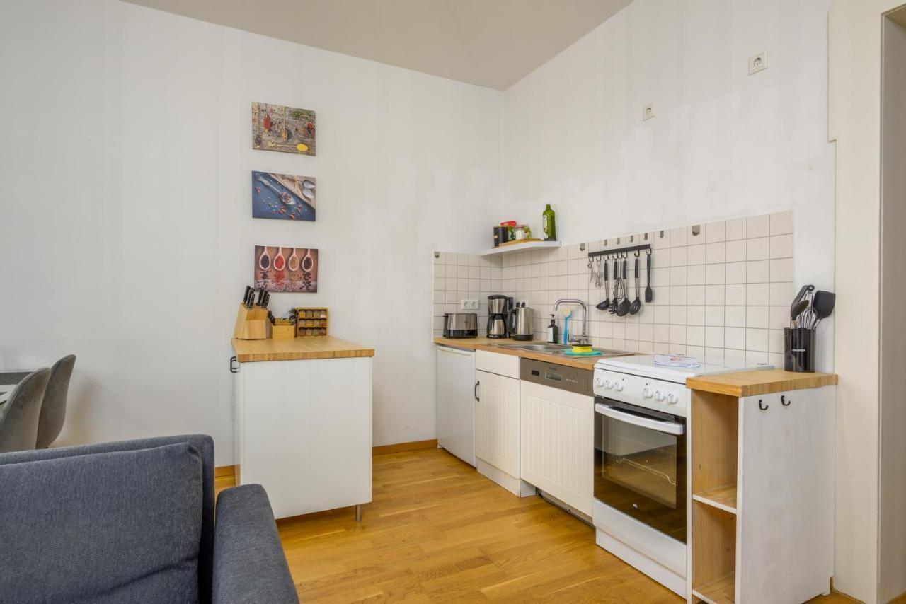 Arbio I Retro Apart Near Leipzig Hauptbahnhof المظهر الخارجي الصورة