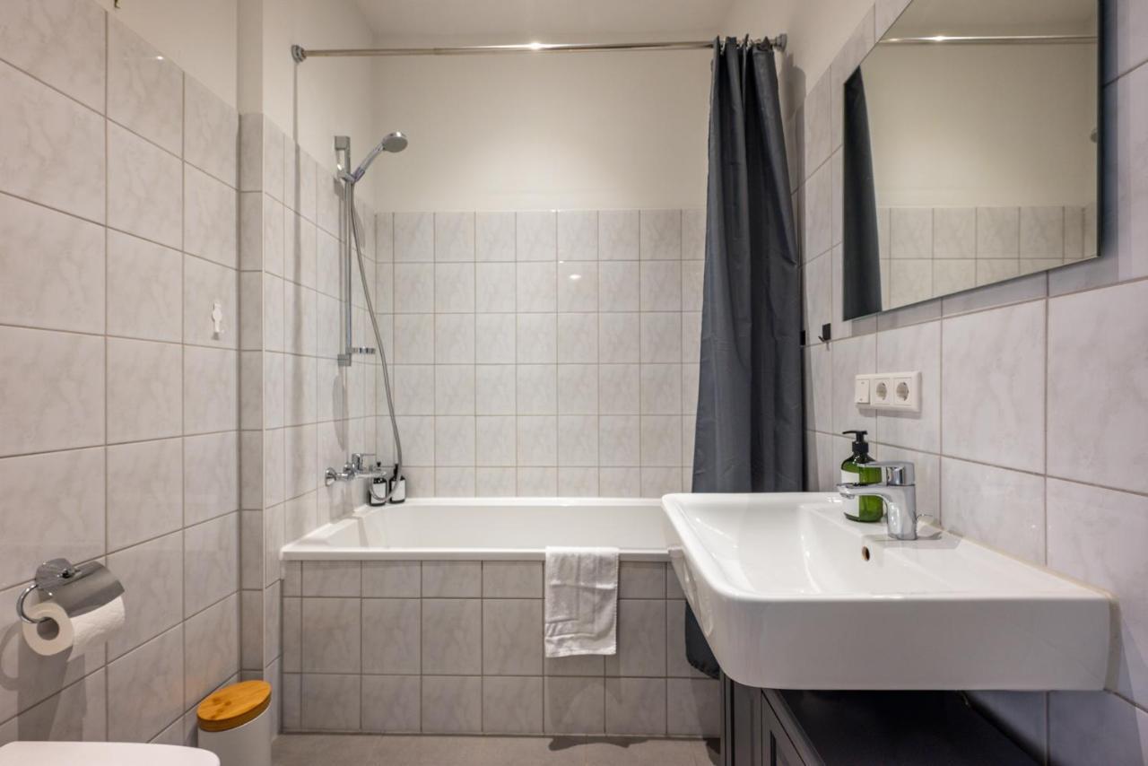 Arbio I Retro Apart Near Leipzig Hauptbahnhof المظهر الخارجي الصورة