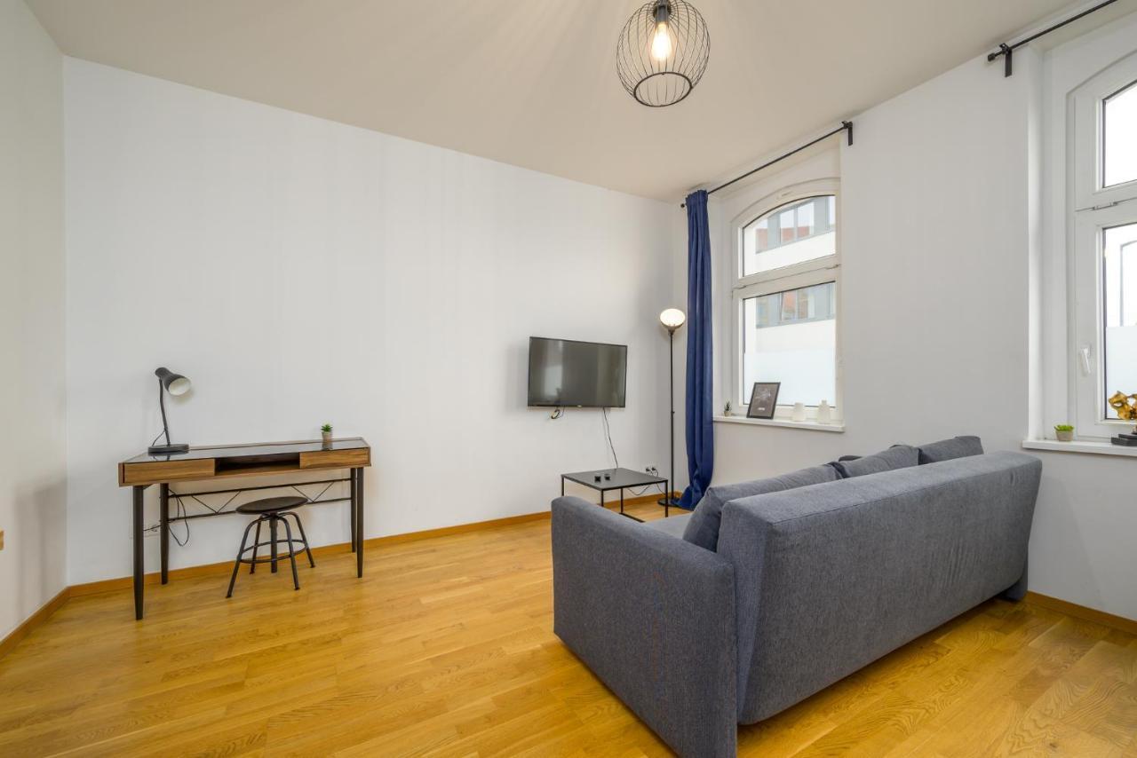 Arbio I Retro Apart Near Leipzig Hauptbahnhof المظهر الخارجي الصورة