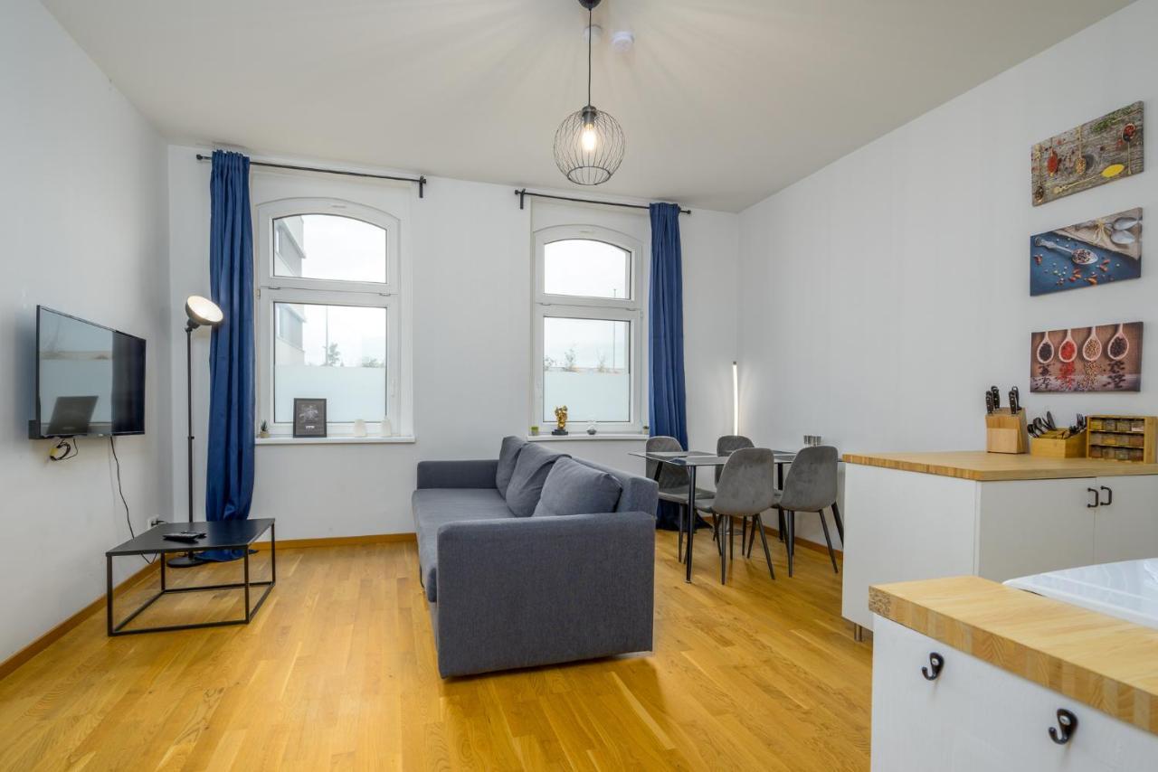 Arbio I Retro Apart Near Leipzig Hauptbahnhof المظهر الخارجي الصورة