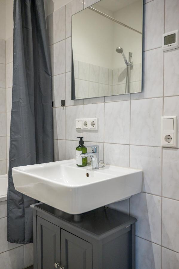 Arbio I Retro Apart Near Leipzig Hauptbahnhof المظهر الخارجي الصورة