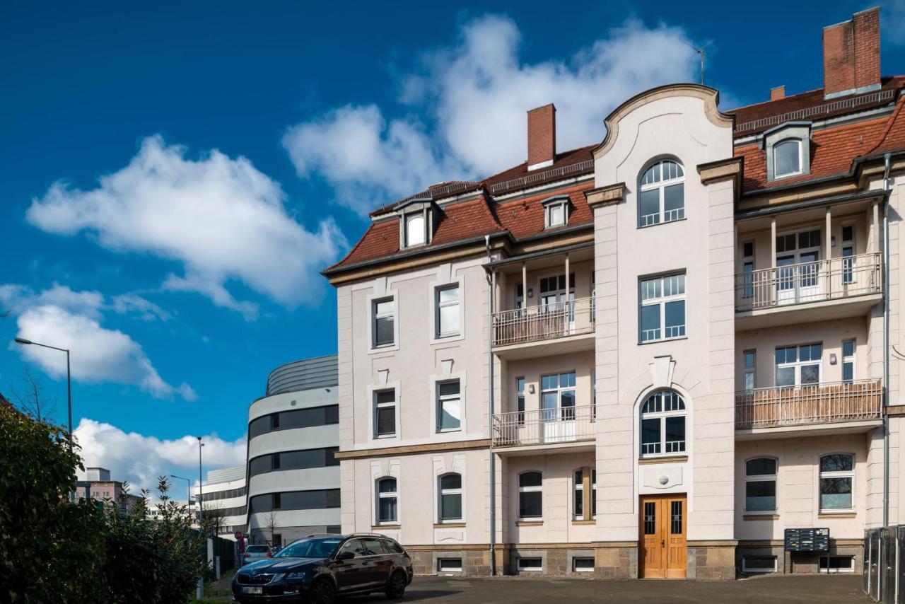Arbio I Retro Apart Near Leipzig Hauptbahnhof المظهر الخارجي الصورة